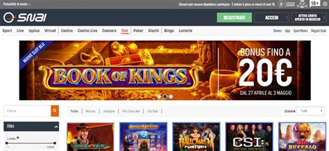 snai online|casino online snai.